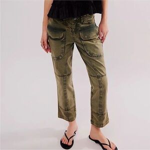 NWOT We The Free Hot In It Moto Pants